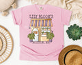 Lily Blooms Graphic Tee product image 1