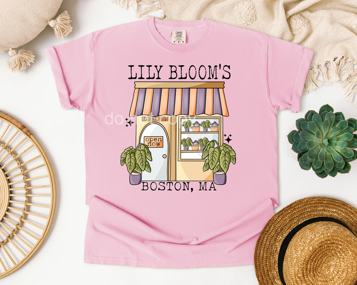 Lily Blooms Graphic Tee product image 1