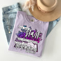 You Can't Start the Next Chapter Graphic Tee product image 1