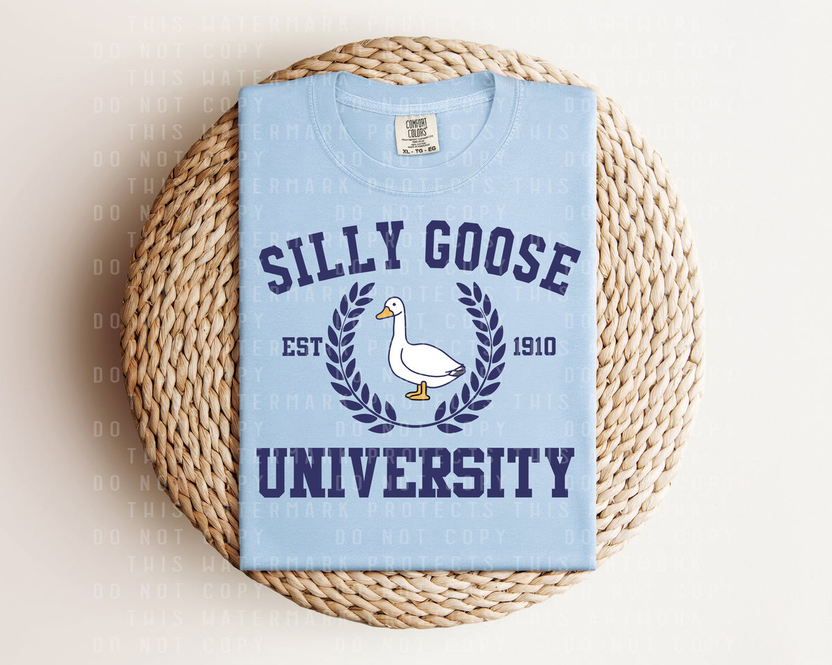 Silly Goose University Graphic Tee product image 1