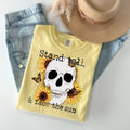Stand Tall & Face the Sun Graphic Tee product image 1