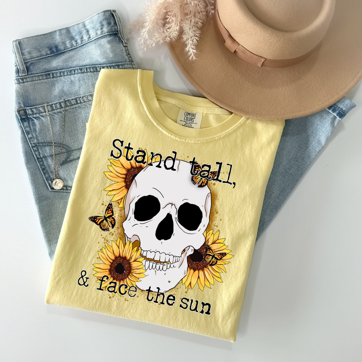 Stand Tall & Face the Sun Graphic Tee product image 1