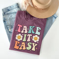 Take It Easy Graphic Tee product image 1