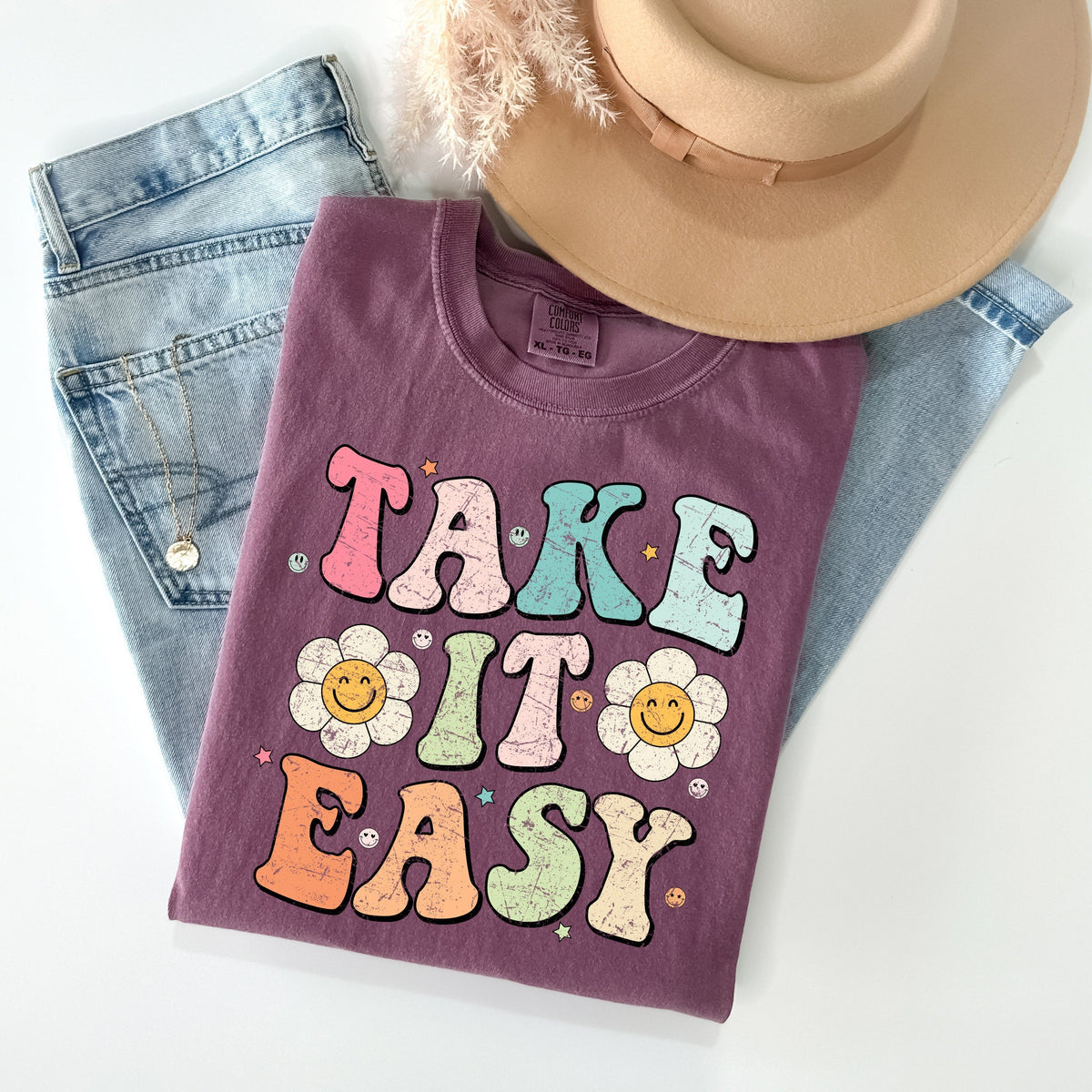 Take It Easy Graphic Tee product image 1