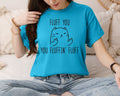 Fluff You Fluffin Graphic Tee product image 1