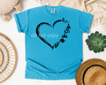 Camping Heart Graphic Tee product image 1