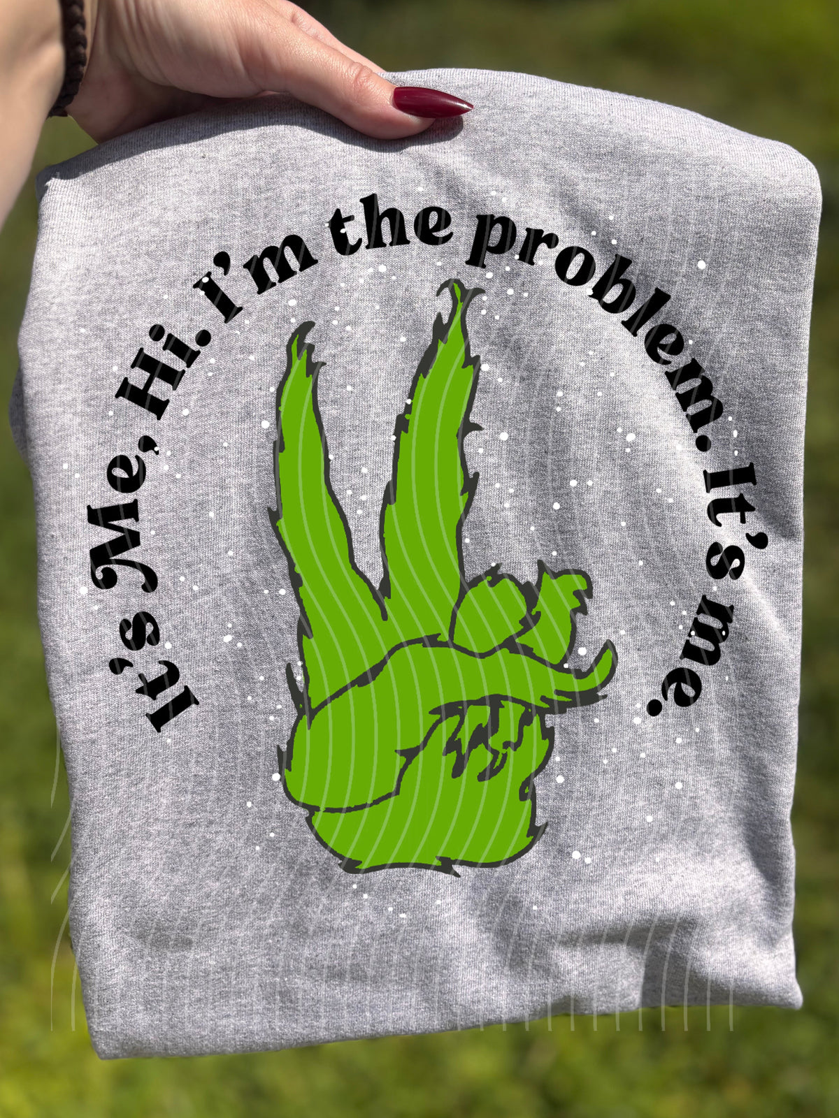 It's Me Hi I'm the Problem Graphic Tee product image 1