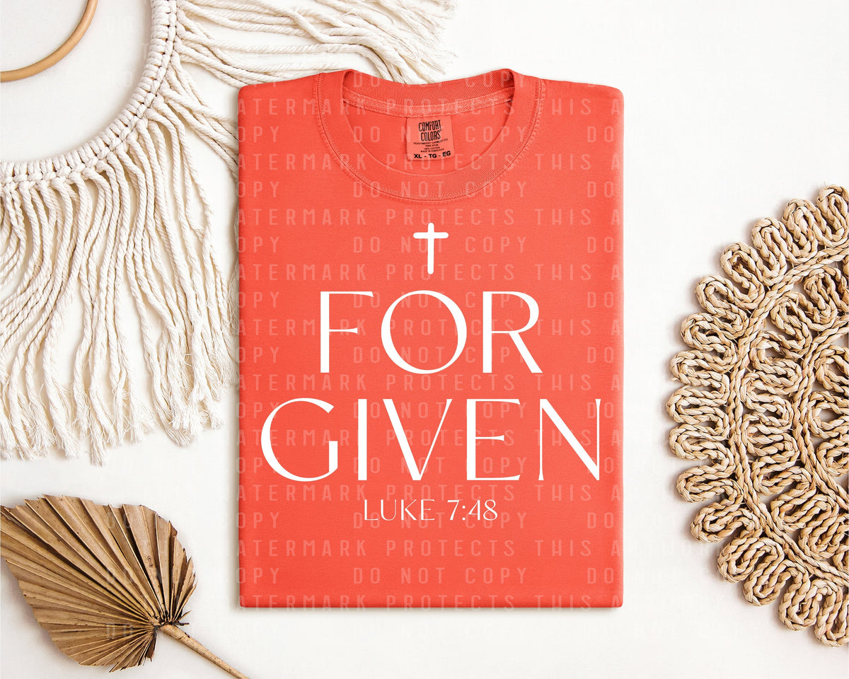 Forgiven Graphic Tee product image 1