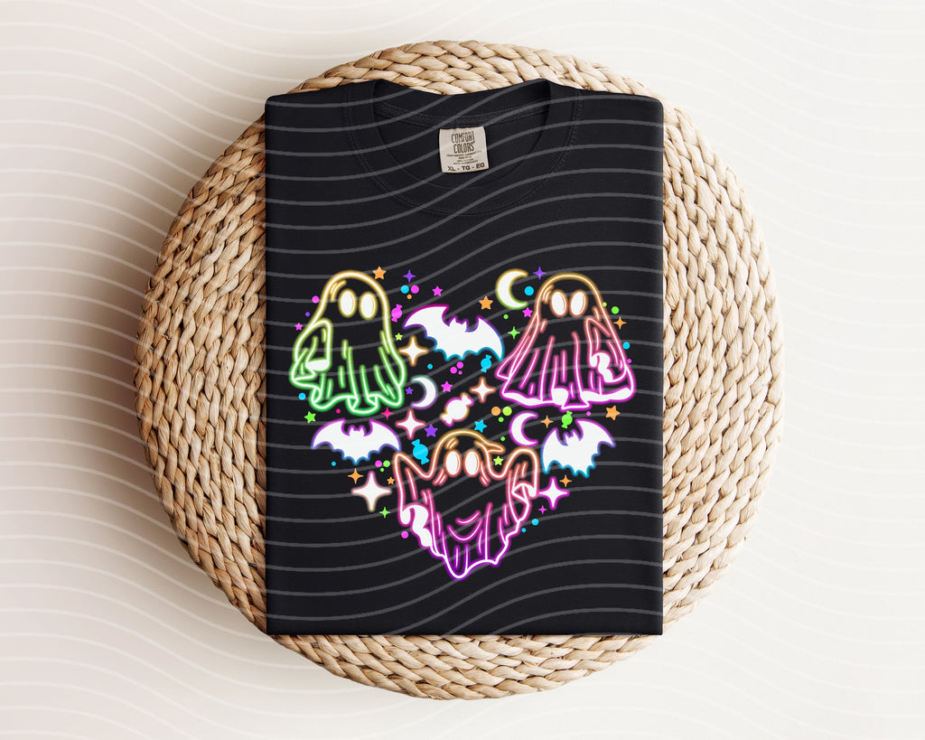 Neon Ghosts Graphic Tee product image 2