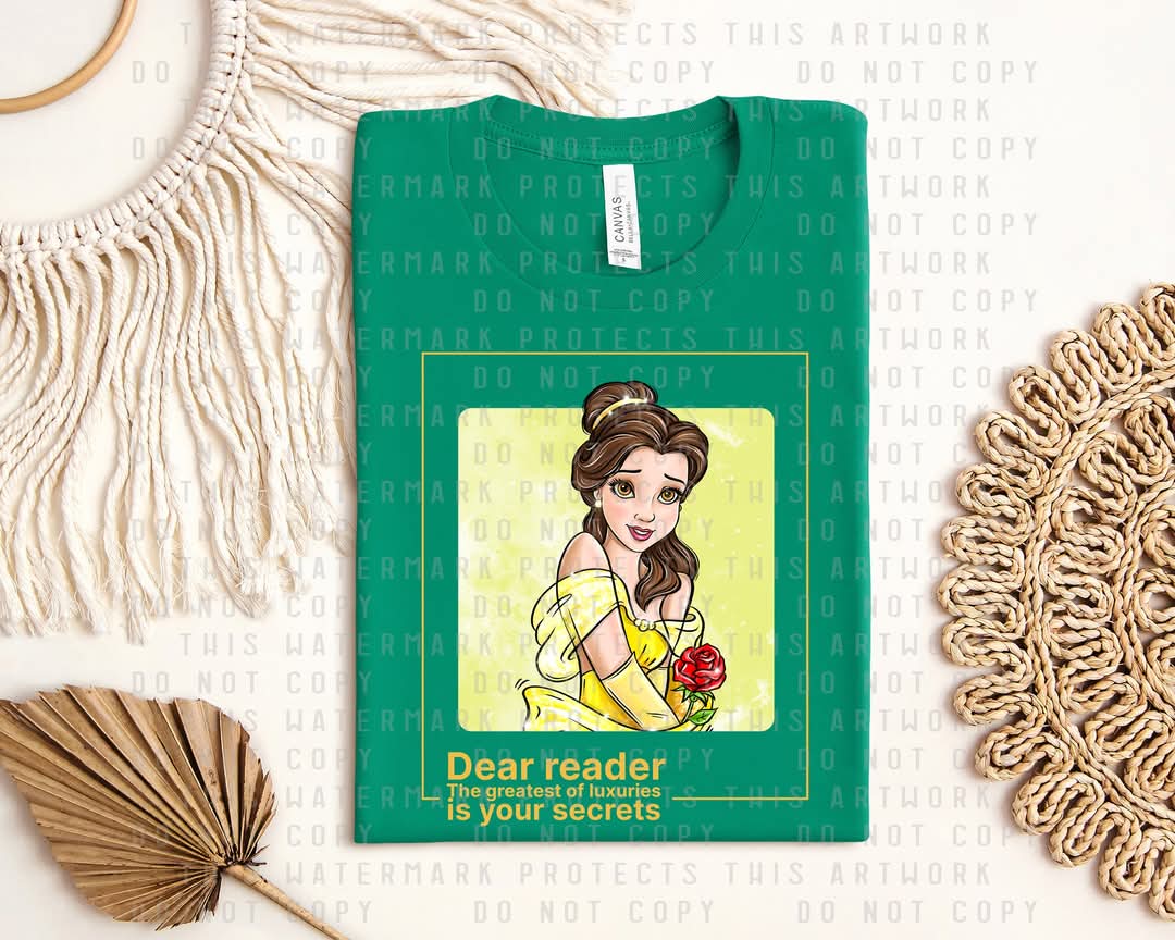 Dear Reader Graphic Tee product image 1