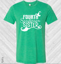 Fourth Sister Graphic Tee product image 1