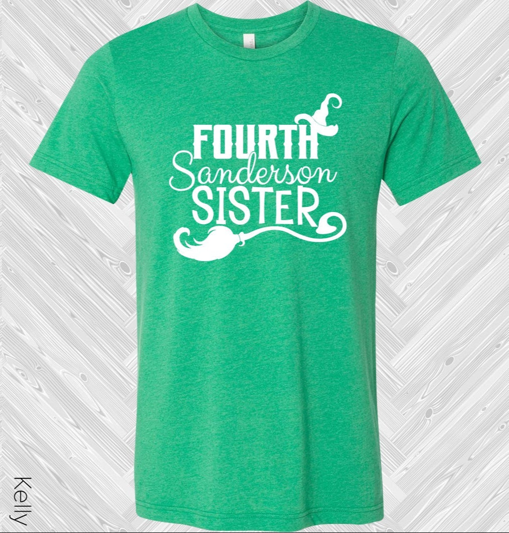 Fourth Sister Graphic Tee product image 1