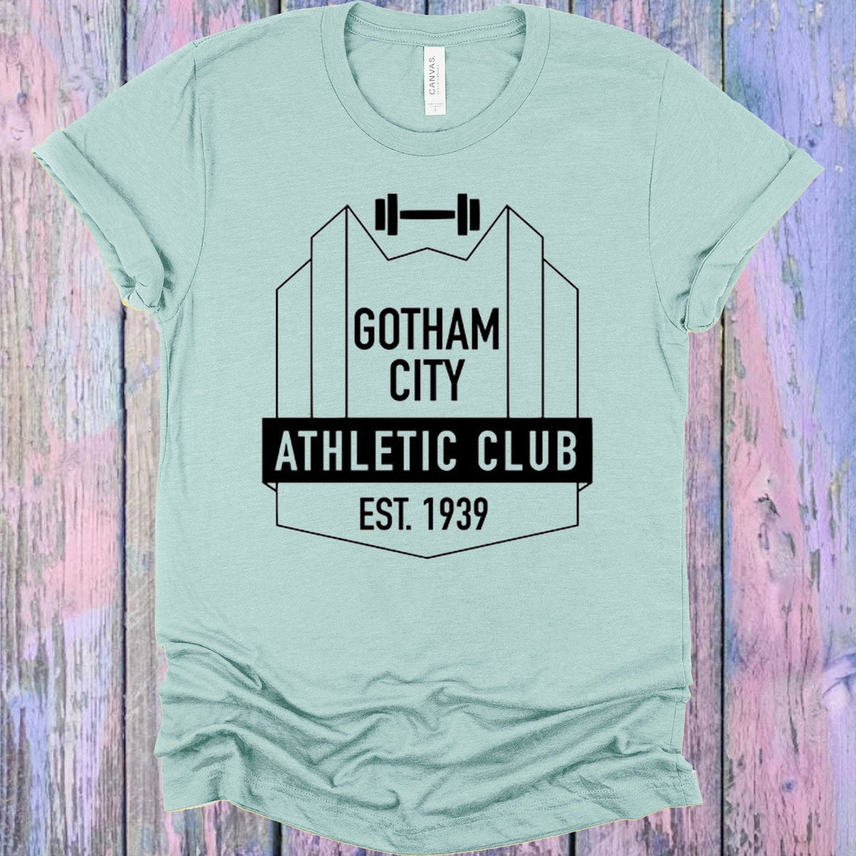 Gotham City Athletic Club Graphic Tee product image 1