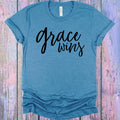 Grace Wins Graphic Tee product image 1