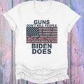 Guns Don't Kill People Graphic Tee product image 1