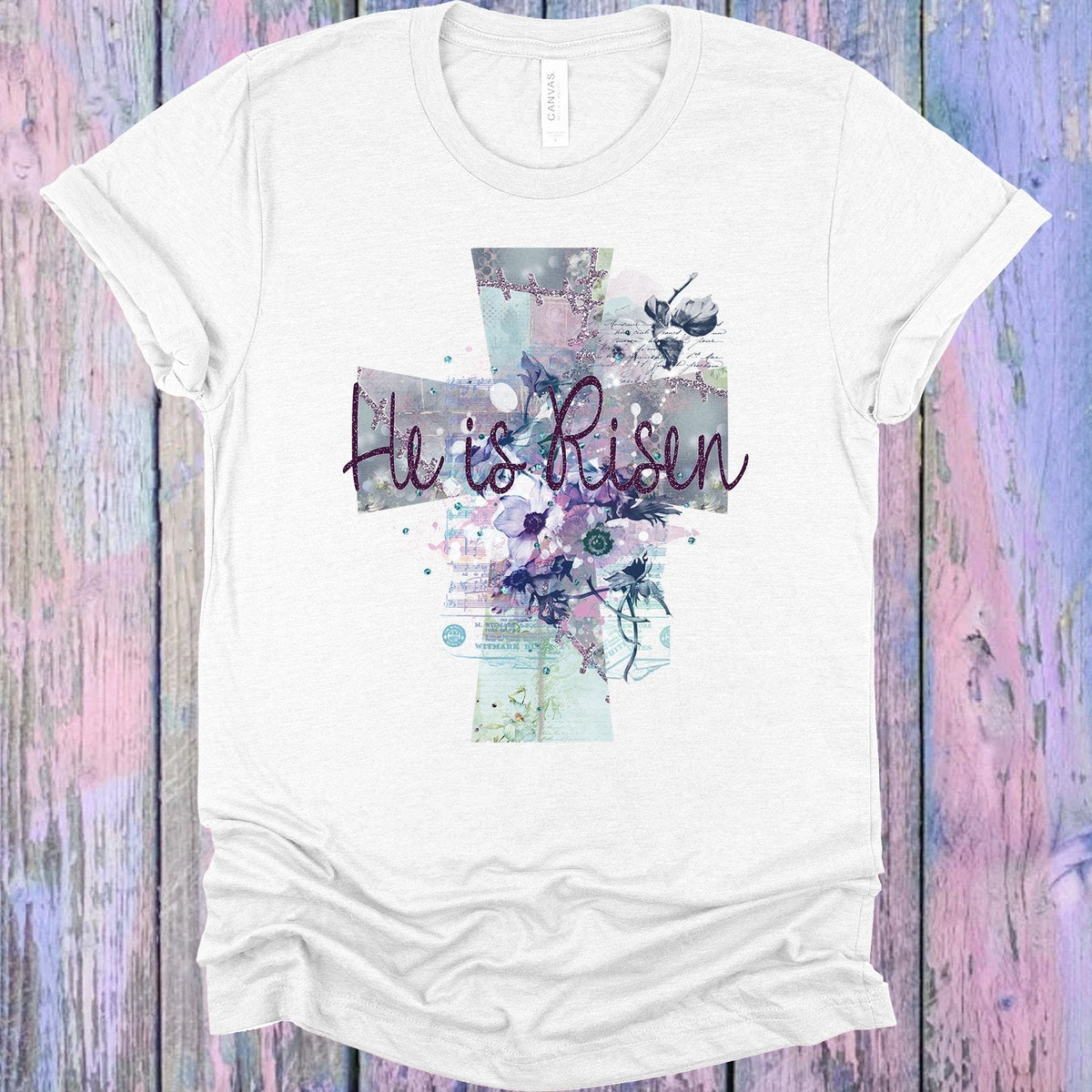 He is Risen Graphic Tee product image 1