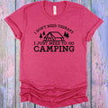 I Don't Need Therapy I Just to Go Camping Graphic Tee product image 1