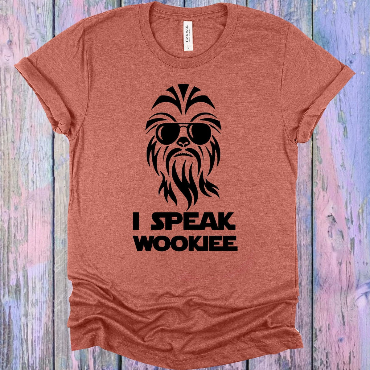 I Speak Wookiee Graphic Tee product image 1