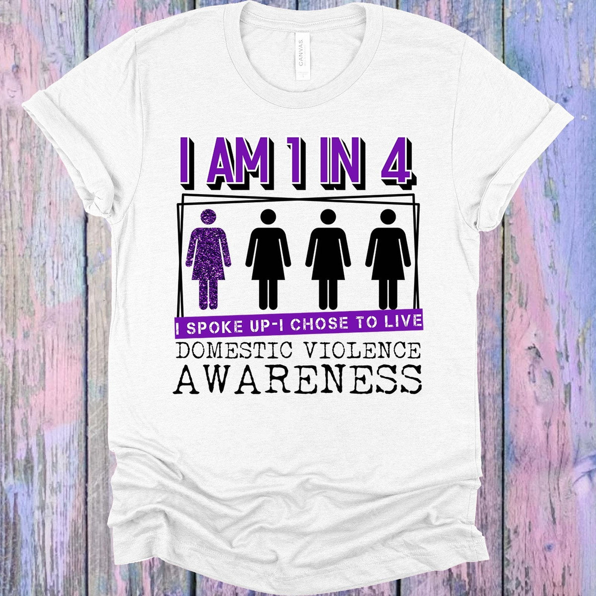 I am 1 in 4 Graphic Tee product image 1