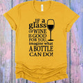 If a Glass of Wine is Good for You Imagine What a Bottle product image 1