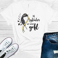 In September We Wear Gold Graphic Tee product image 1