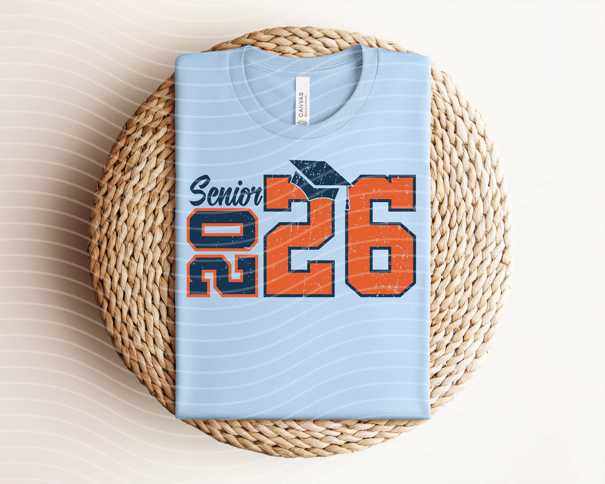 Senior 2026 Graphic Tee product image 1