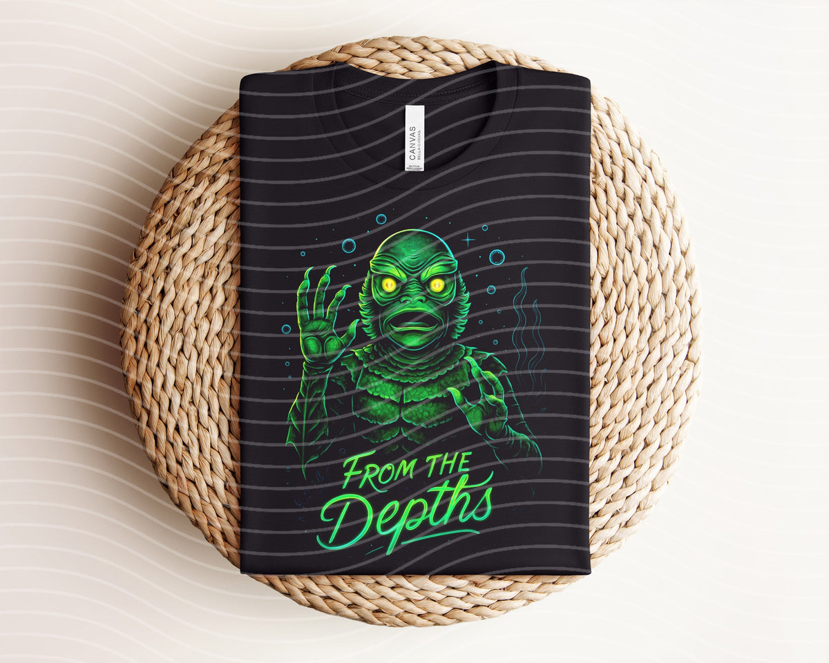 From the Depths Neon Graphic Tee product image 1
