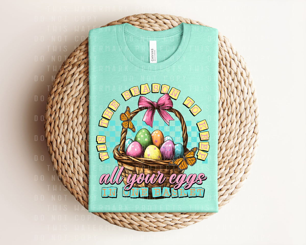 All Your Eggs in One Basket Graphic Tee product image 1