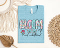 Blooming and Unbothered Graphic Tee product image 1