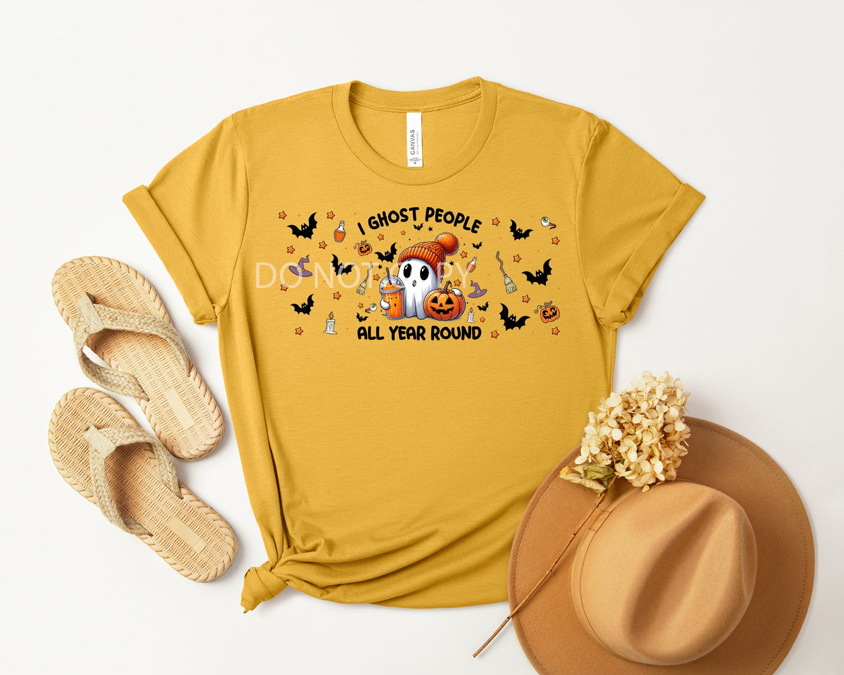 I Ghost People All Year Round Band Graphic Tee product image 1