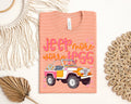 Drive More Worry Less Graphic Tee product image 1