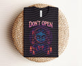 Don't Open Neon Graphic Tee product image 1