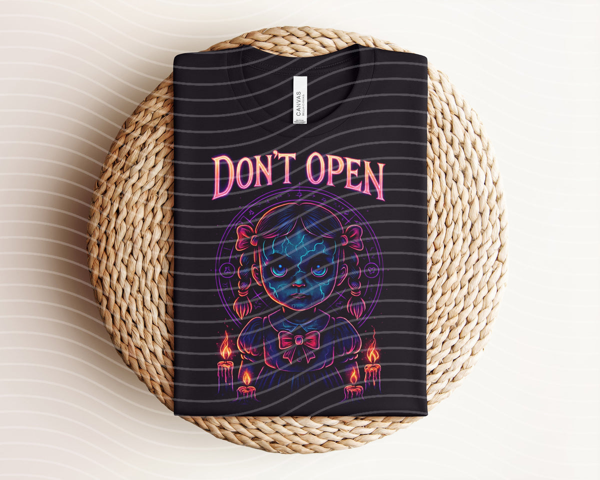 Don't Open Neon Graphic Tee product image 1
