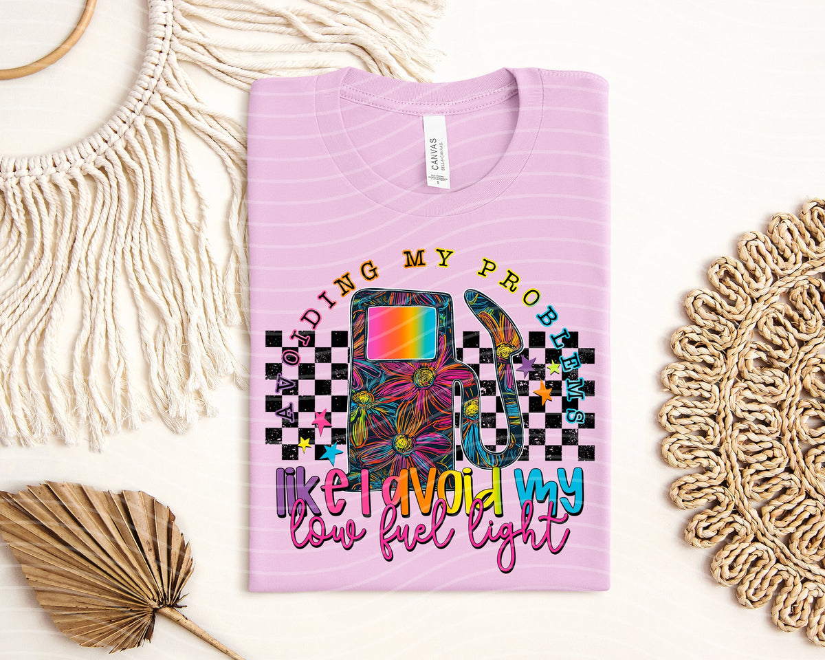 Avoiding My Problems Graphic Tee product image 1