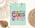 In the Morning When I Rise Graphic Tee product image 1