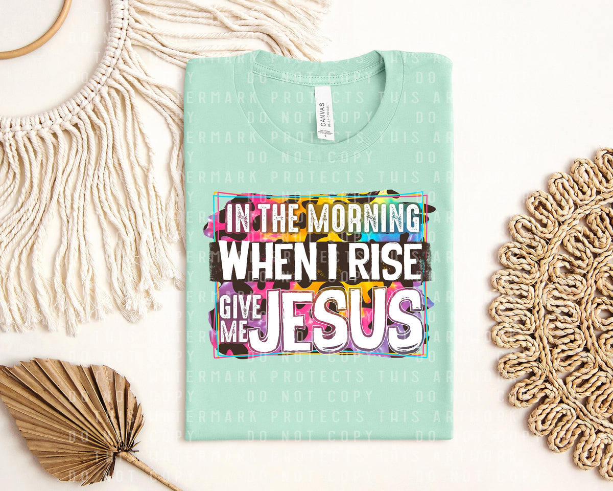 In the Morning When I Rise Graphic Tee product image 1