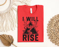 I Will Rise Graphic Tee product image 1