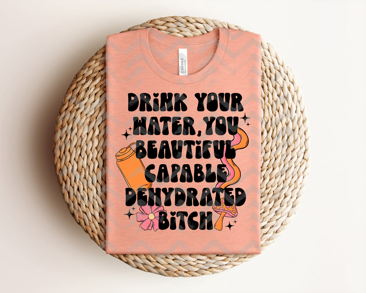 Drink Your Water Graphic Tee product image 1