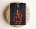 Vengeance Has a Face Neon Graphic Tee product image 1