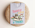 Tanned Tipsy & Trouble Graphic Tee product image 1