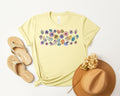 Floral Doodle Band Graphic Tee product image 1