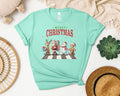 Merry Christmas Road Graphic Tee product image 1