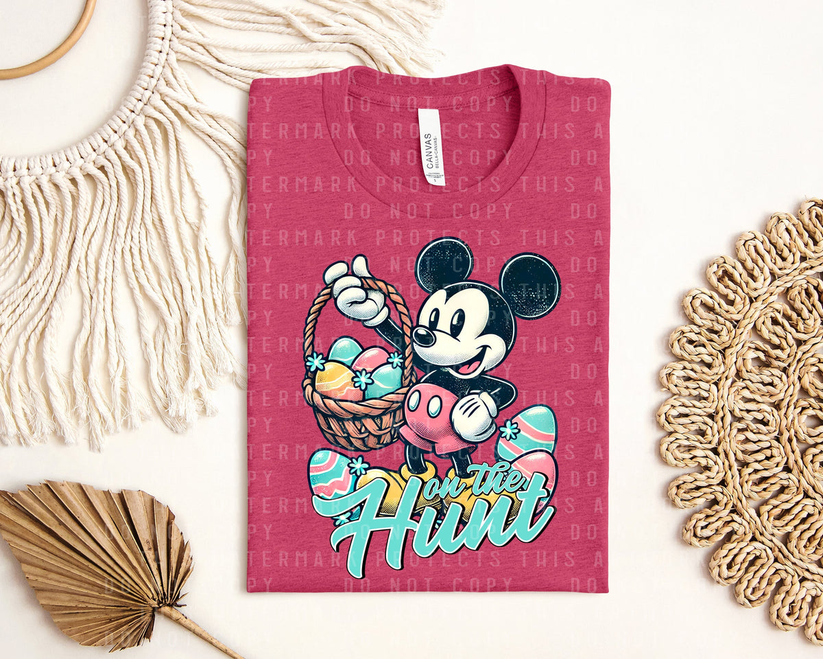 On the Hunt Graphic Tee product image 1