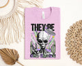 They're Out There Graphic Tee product image 1