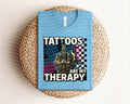 Tattoos are My Therapy Graphic Tee product image 1