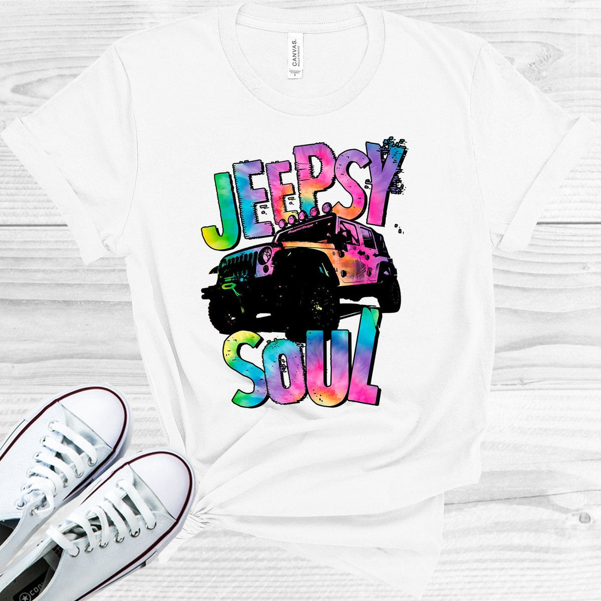 Jeepsy Soul Graphic Tee product image 1