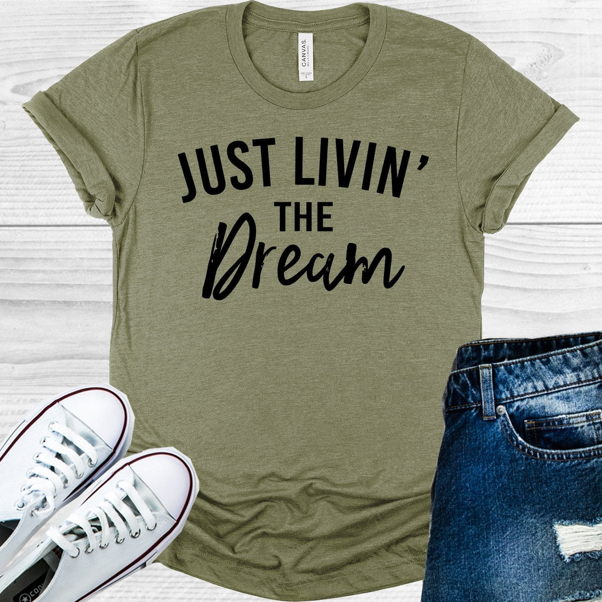Just Livin' the Dream Graphic Tee product image 1