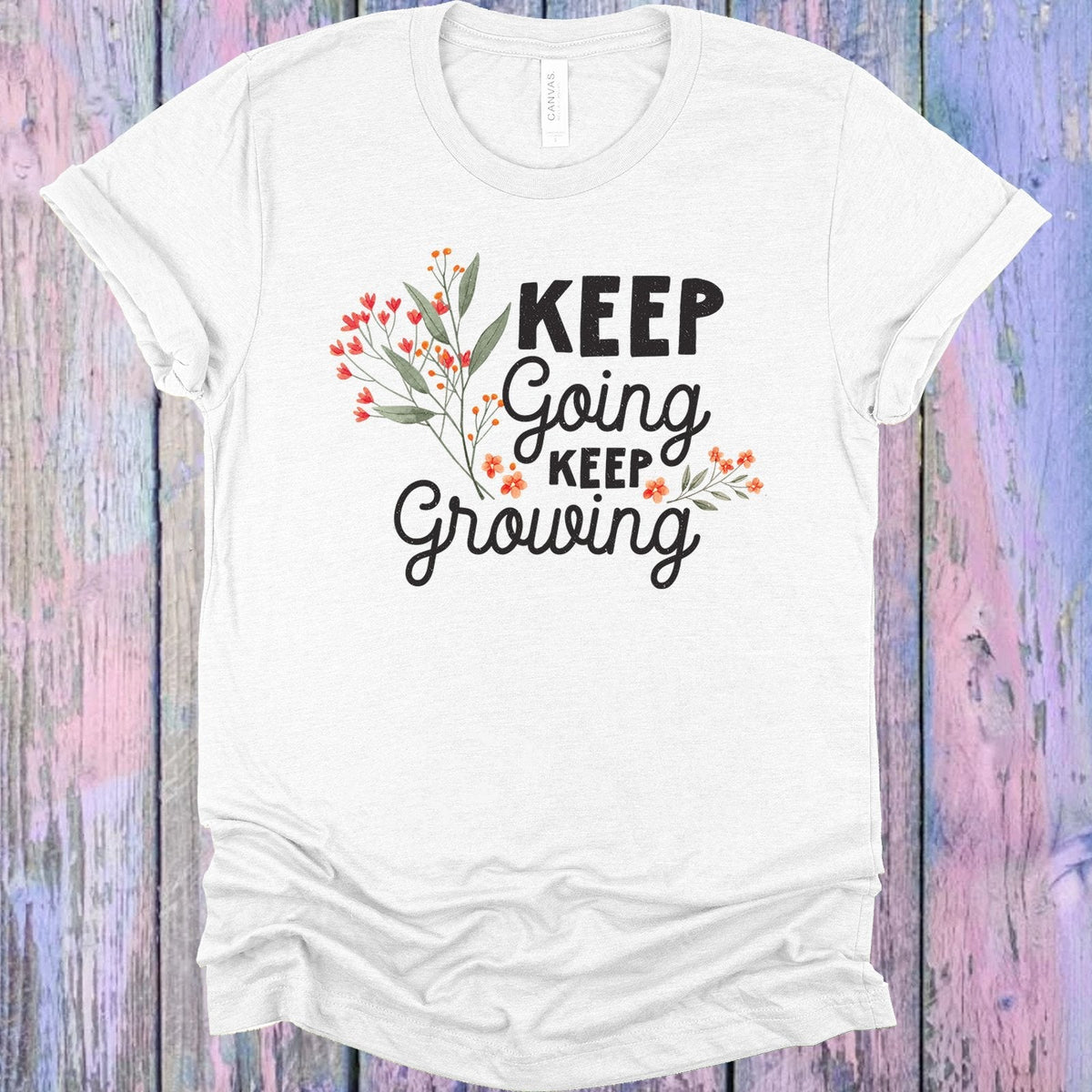 Keep Going Growing Graphic Tee product image 1