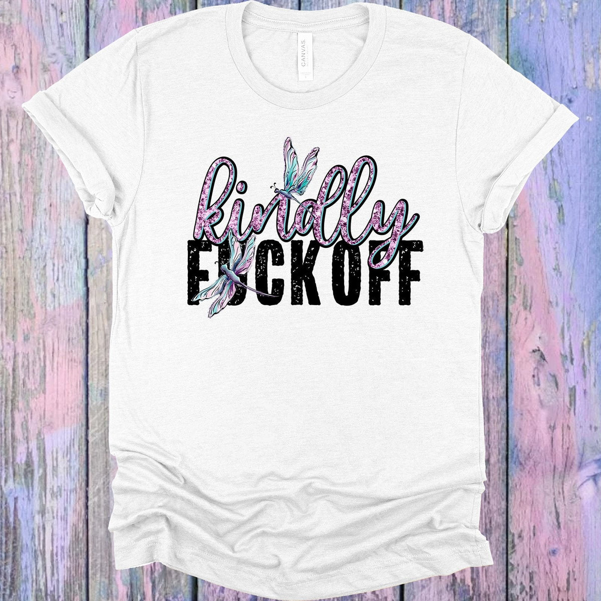 Kindly F*ck Off Graphic Tee product image 1