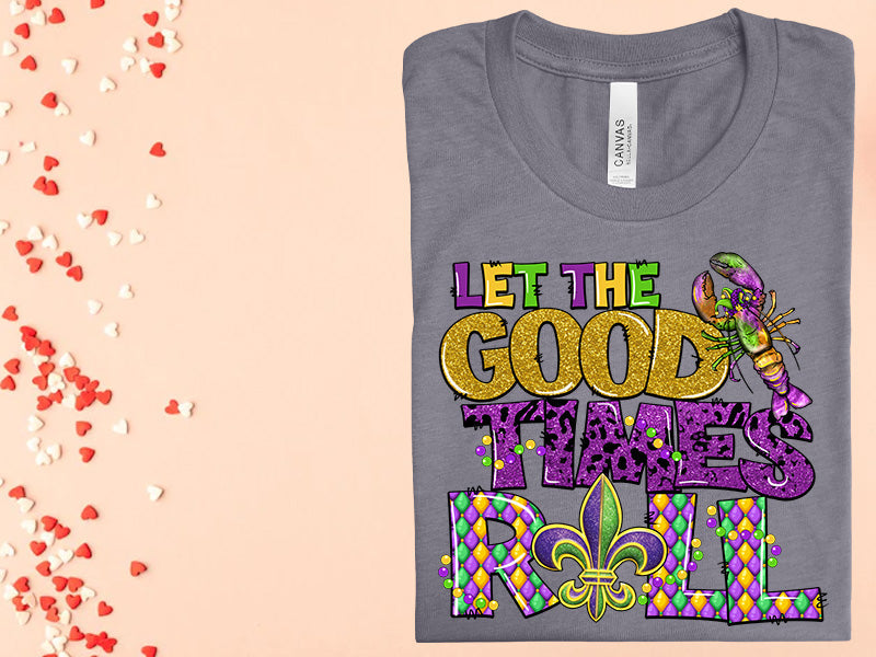 Let the Good Times Roll Graphic Tee product image 2